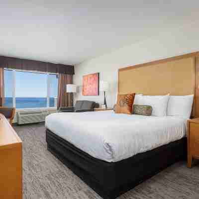 The Coho Oceanfront Lodge Rooms