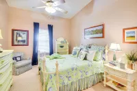 Community Pool: Coastal Escape in Flagler Beach - balcony