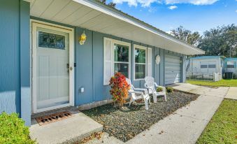 Riverside Retreat w/ Boat Dock in Sunny Astor!