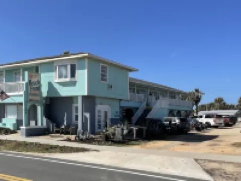 Beach Front Motel Hotels in Flagler Beach