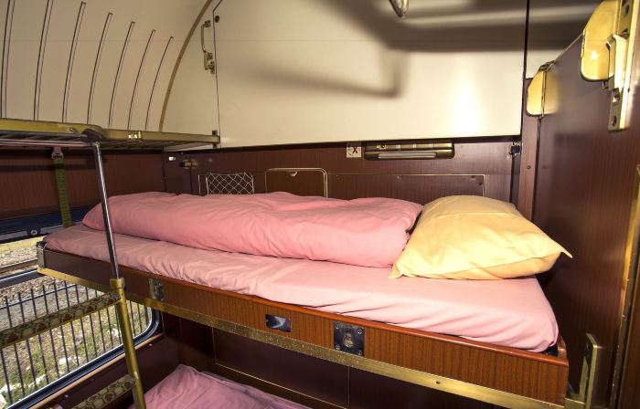 Train Lodge Amsterdam