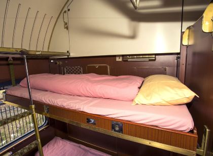 トレインロッジアムステルダム - ホステル