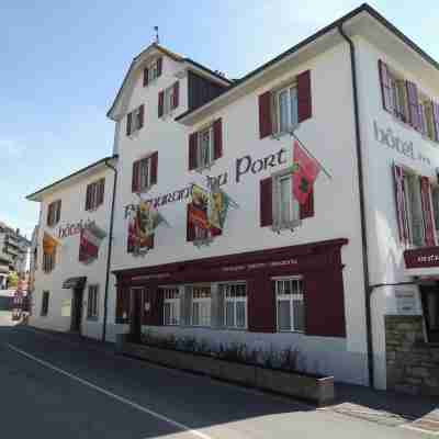 Hôtel du Port Hotel Exterior