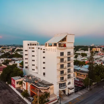 Hotel Maria del Rocio Các khách sạn gần Thủy cung Veracruz