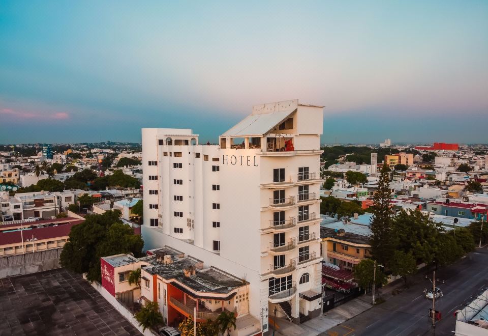 hotel overview picture
