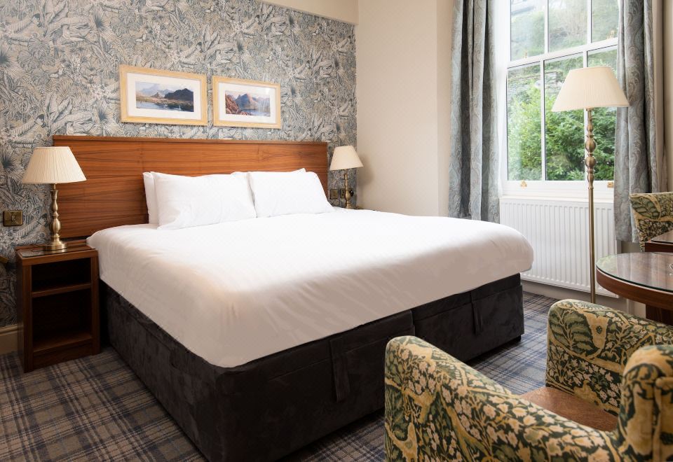 처칠 인 앰블사이드의 매력적인 외부 모습