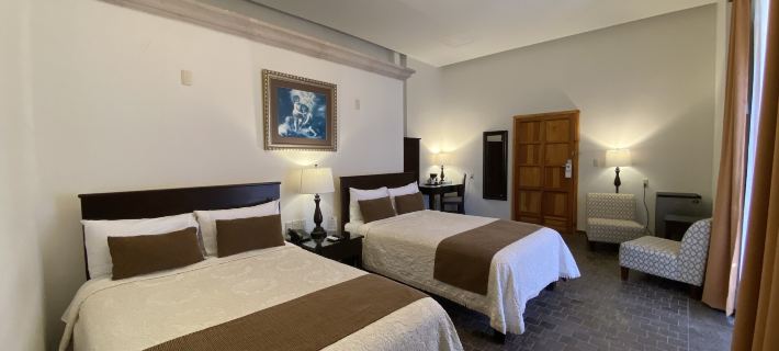 Hotel Casa Faroles Centro Histórico โรงแรมในซากาเตกัส