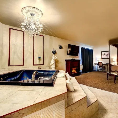 Hotel & Suites Monte-Cristo Отели рядом с достопримечательностью «Ле-Ривьер»