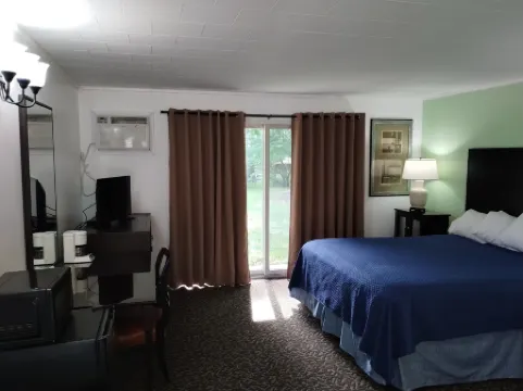 Tri Terrace Motel Отели в г. Запад Бранч Тауншип