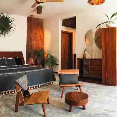 Naya Bacalar Lagoon Front Hotel Rooms