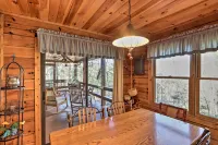 Hot Tub & Deck! High Country Cabin Near Blue Ridge - 3-Star