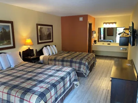 Country Mountain Inn Отели в г. Carroll County