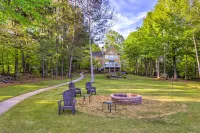 Fire Pit and Dock Waterfront Lake Sinclair Getaway! - 3-Star
