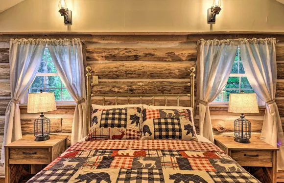 小徑和溪流現場：寧靜的格林鎮小屋