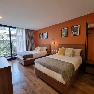 Condesa Cibel Các khách sạn gần Lâu đài Chapultepec