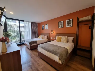 Condesa Cibel Hotels near Papalote Museo del Nino