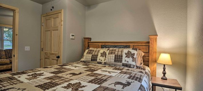 Pet-Friendly Petoskey Area Cabin, Walk to River! Hotels in Emmet County
