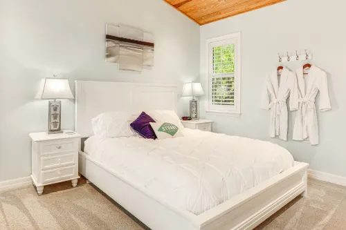 Waterfront Stuart Oasis w/ Hot Tub & Dock! - Family Friendly