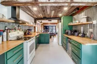 Waterfront Duluth Cabin w/ Deck & River View!