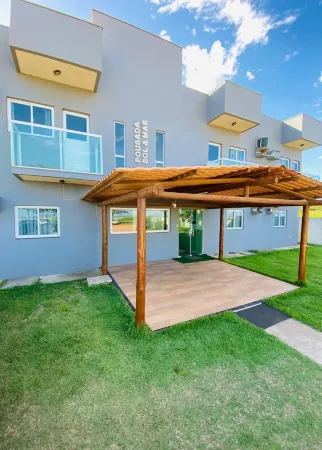 Pousada Sol & Mar Отели в г. Manguinhos