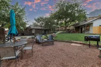 Red Rock Inn Cottages Hotel di Springdale