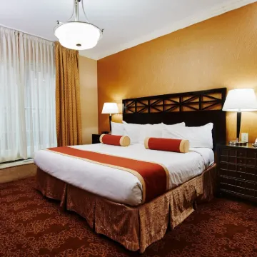 เรดิโอซิตี้ อพาร์ทเมนท์ โรงแรมใกล้จุดชมวิวท็อปออฟเดอะร็อค