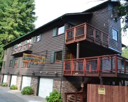 葛恩維小屋 蓋爾南韋爾酒店