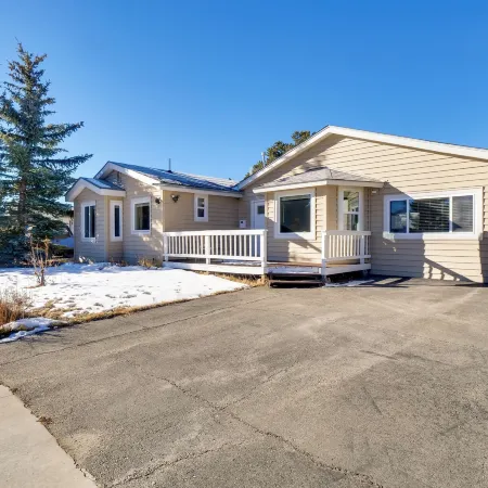 Quaint Leadville Home w/ Grill: Walk to Dtwn!