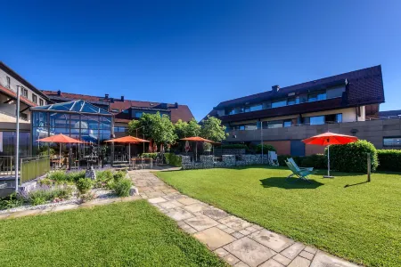 Hotel-Restaurant Ammerhauser Отели в г. Гемайнде Эликсхаузен