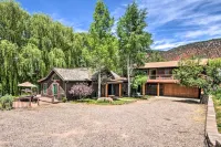 Rivers Edge Mtn Home Private Hot Tub and Views - spa