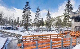 Breathtaking Olympic Valley Gem Walk to Chairlift