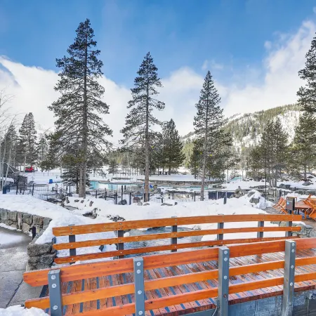 Breathtaking Olympic Valley Gem Walk to Chairlift