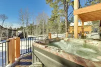 Cozy Lead Cabin w/ Deck < 1 Mi to Ski Slopes! - 3-Star