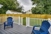 Walk to Beach: Hampton Home w/ Grill! - Kylpyammeita