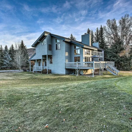 Colorado Home on Golf Course, Near Vail Ski Resort