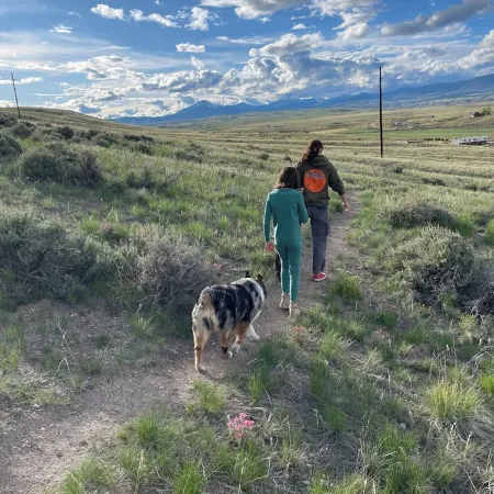 Meadowlark Yurt in Dillon with WiFi