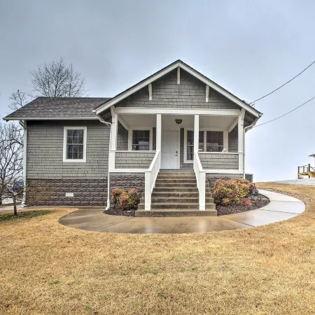 Riverfront Arkansas Retreat Near Fishing and Hiking!