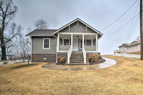 Riverfront Arkansas Retreat Near Fishing and Hiking! - Alojamientos