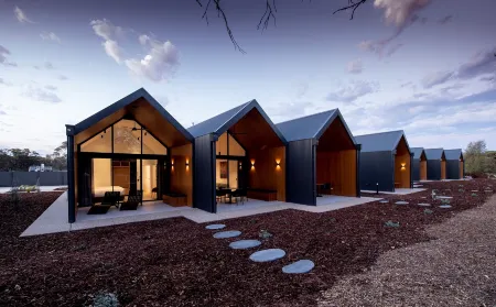 PAR Five Shacks Отели рядом с достопримечательностью «Lake Bonney»