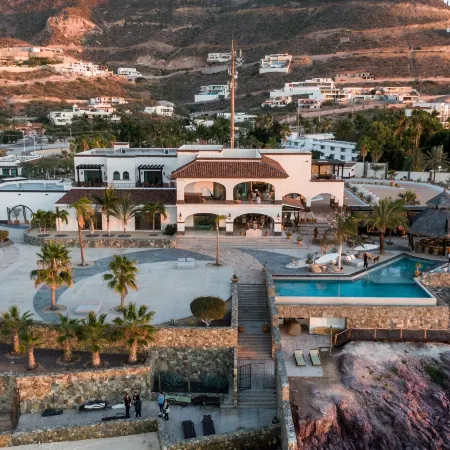 Orchid House Baja