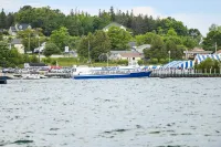 Walkable St Ignace Condo w/ Lake Huron Views - Pet friendly