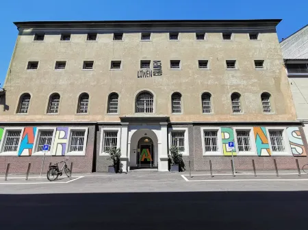 Barabas Lucerne Отели рядом с достопримечательностью «Часовенный мост»