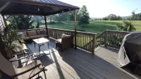 Cozy and clean, the perfect little cottage to get a good night's sleep.