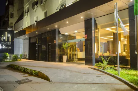 Açores Premium- 5 Minutos do Moinhos de Vento Отели рядом с достопримечательностью «Музей искусств Риу-Гранди-ду-Сул»