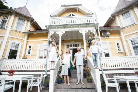 STF Villa Söderåsen B&B Отели в г. Kvidinge