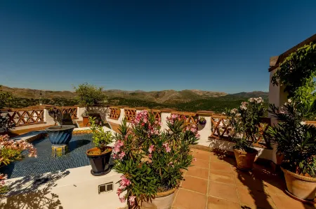 Hotel Los Castaños Отели в г. Benadalid