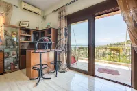 Eretria Seaview Retreat with Balcony & Style