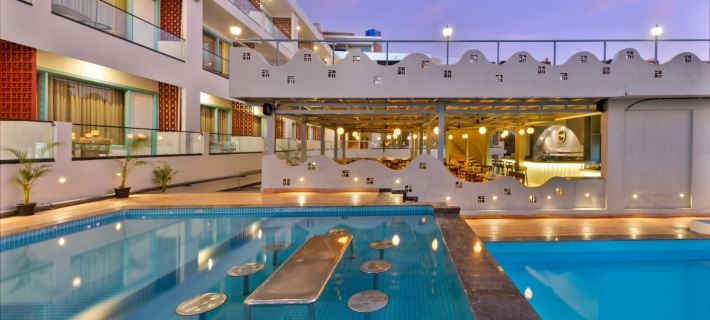 Grand Continent Morjim Hotels in North Goa