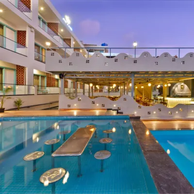 Grand Continent Morjim Hotels near Chapora Beach
