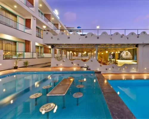 Grand Continent Morjim Hotels in Morjim